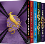 Alternative view 1 of Hunger Games 5-Book Hardcover Box Set (The Hunger Games, Catching Fire, Mockingjay, The Ballad of Songbirds and Snakes, Sunrise on the Reaping)