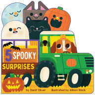 Title: 5 Spooky Surprises, Author: Ilanit Oliver