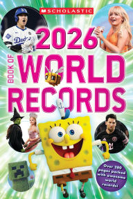 Title: Scholastic Book of World Records 2026, Author: Scholastic