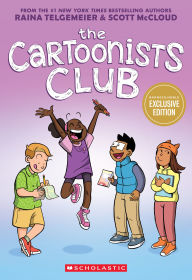 The Cartoonists Club: A Graphic Novel (B&N Exclusive Edition)