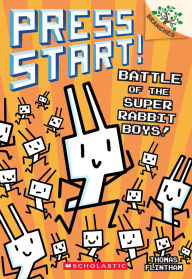 Title: Battle of the Super Rabbit Boys!: A Branches Book (Press Start! #18), Author: Thomas Flintham