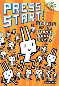 Title: Battle of the Super Rabbit Boys!: A Branches Book (Press Start! #18), Author: Thomas Flintham