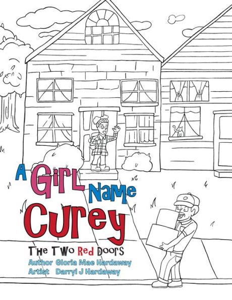 A Girl Name Curey: The Two Red Doors