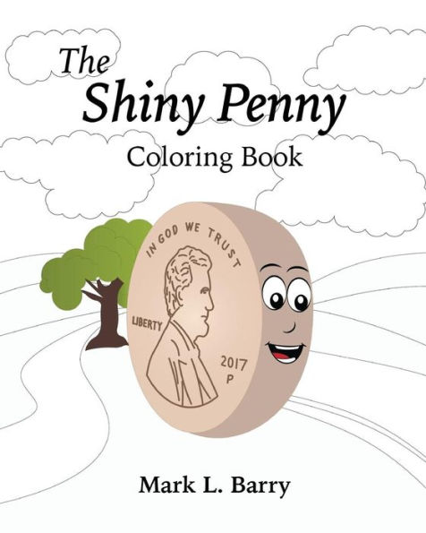 The Shiny Penny Coloring Book