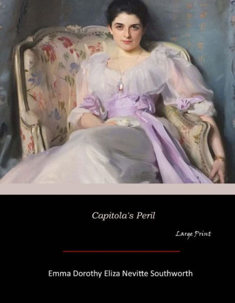 Capitola's Peril: Large Print