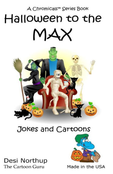 Halloween to the MAX: Jokes & Cartoons in Black and White