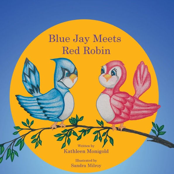 Blue Jay Meets Red Robin