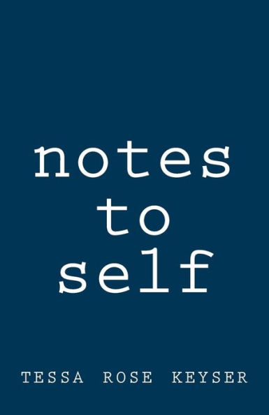 notes to self