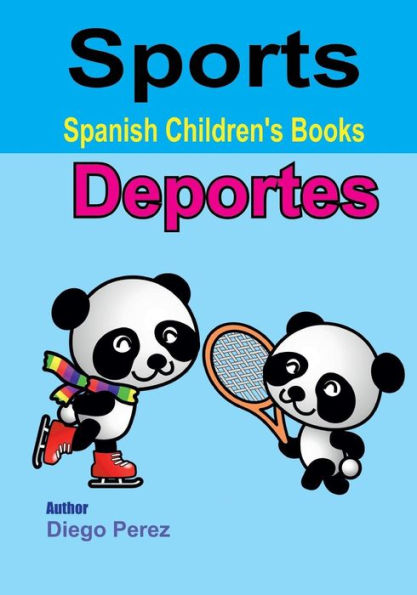 Spanish Children's Books: Sports