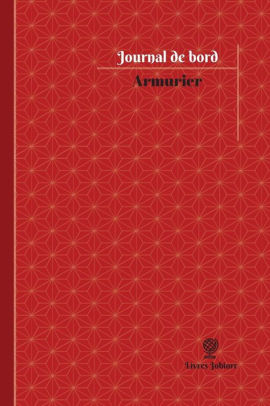 Armurier Journal De Bord Registre 100 Pages 15 24 X 22 86 Cm By