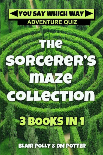 The Sorcerer's Maze Collection: Three Books in One