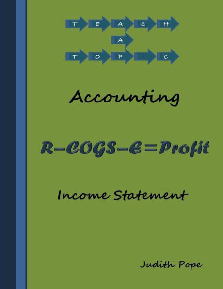 Income Statement: Income Statement