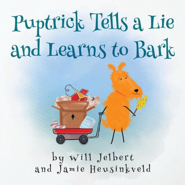 Puptrick tells a lie and learns to bark