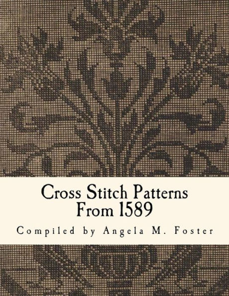 Barnes and Noble Cross Stitch Patterns From 1660 Vol. 1 | Mall of