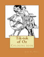 Tik-tok of Oz: Coloring book