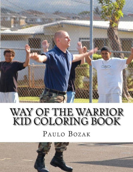 Way of the Warrior Kid Coloring Book