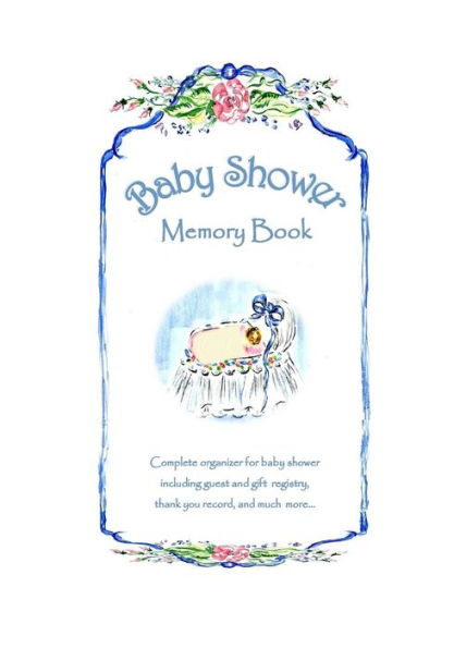 Baby Shower Memory Book