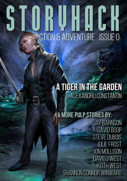 StoryHack Action & Adventure, Issue 0