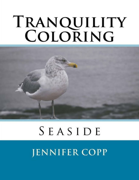 Tranquility Coloring: Seaside