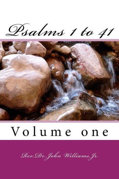 Psalms: book 1 to 41