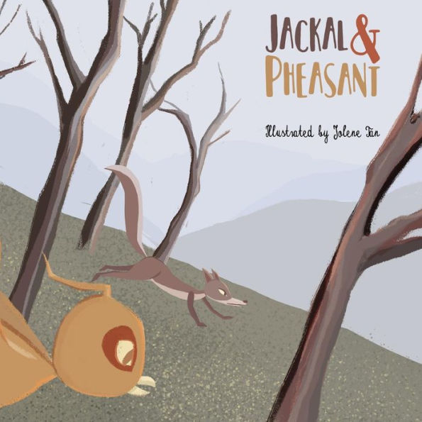 Jackal and Pheasant (Syuba and Nepali text)