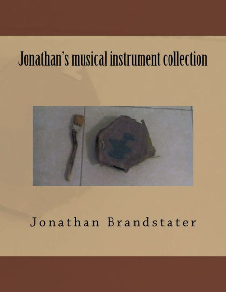 Jonathan's musical instrument collection