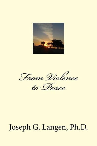 From Violence to Peace