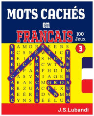 Title: MOTS CACHï¿½S en FRANCAIS, Author: J S Lubandi