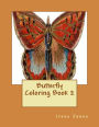 Butterfly Coloring Book 2