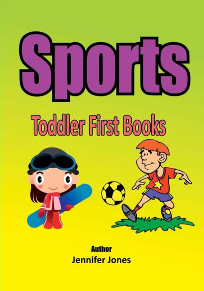 Toddler First Books: Sports