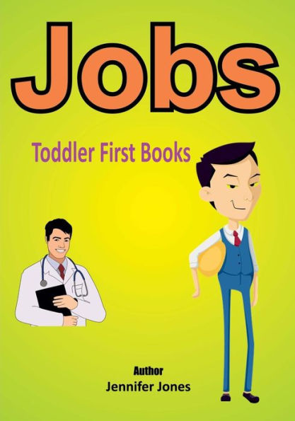 Toddler First Books: Jobs