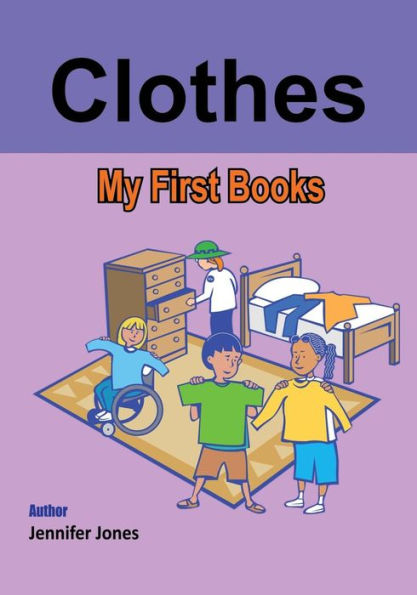 My First Book: Clothes