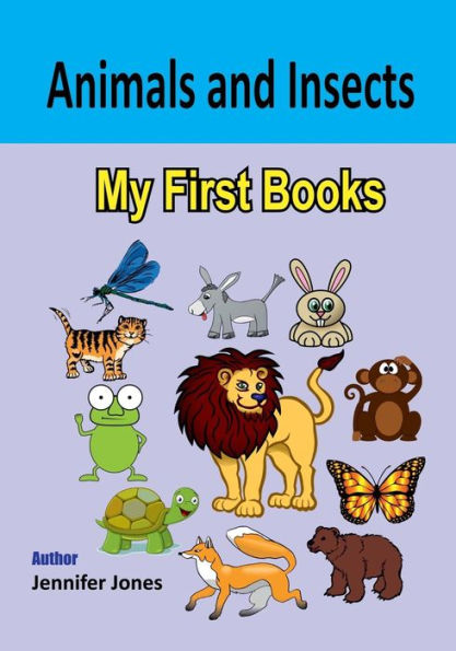 My First Book: Animals and Insects