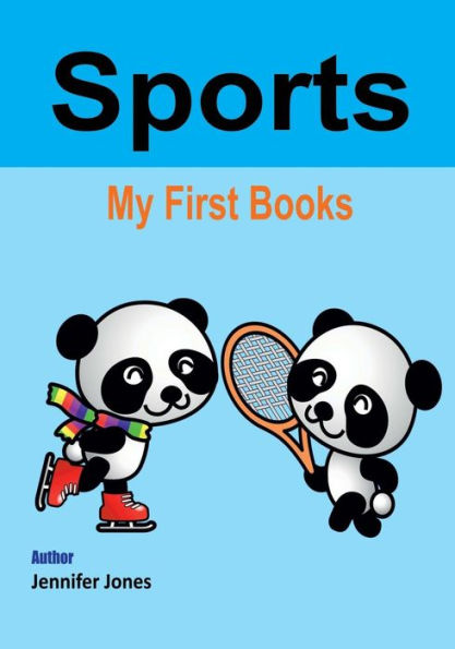 My First Book: Sports