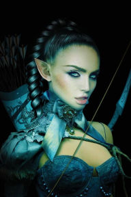 Title: Night Elf Warden Notebook, Author: N.D. Author Services