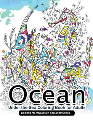 7600 Coloring Book Ocean Free