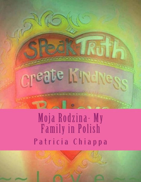 Moja Rodzina- My Family in Polish