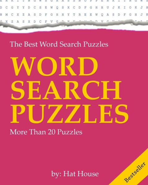 Word Search Puzzles: Activate your brain cells and grab a pencil!