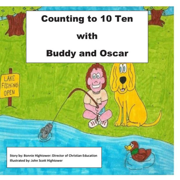 Counting to 10 Ten with Buddy and Oscar