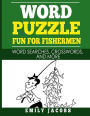 Word Puzzle Fun for Fishermen: Word Searches, Crosswords and More