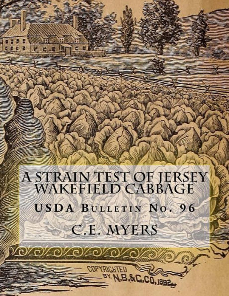 A Strain Test of Jersey Wakefield Cabbage