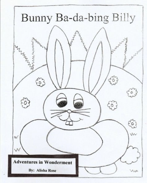 Bunny Ba-da Bing Billy: Coloring Book