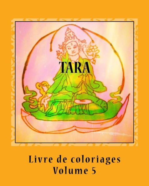 Livre de coloriages - TARA