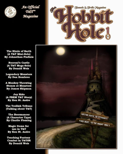 The Hobbit Hole #25: A Fantasy Gaming Magazine