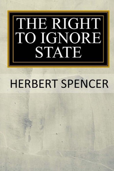 the Right to Ignore State