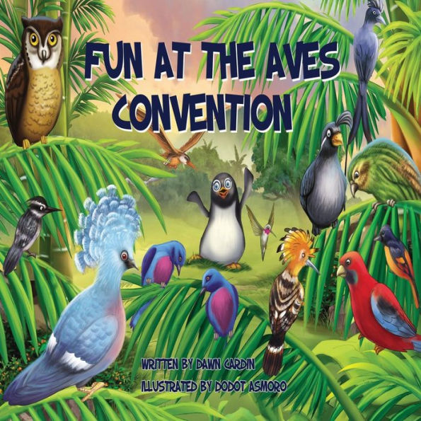 Fun at the Aves Convention