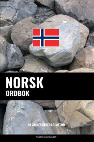 Title: Norsk ordbok: En ämnesbaserad metod, Author: Pinhok Languages