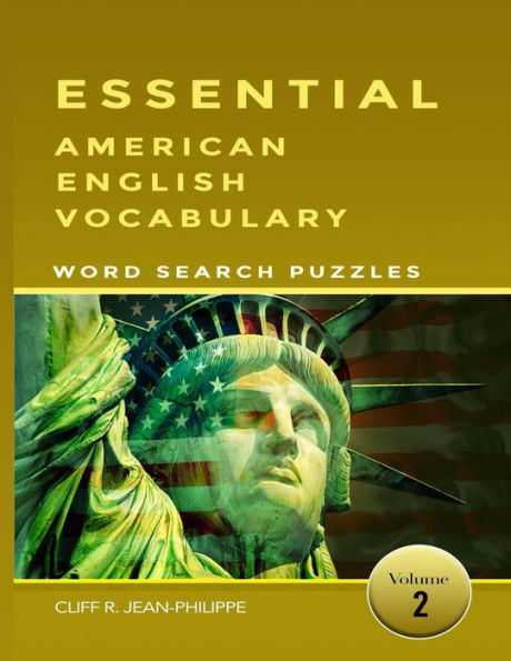 Essential American English Vocabulary Word Search Puzzles Vol 2