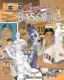 Legends of Baseball: Coloring, Activity and Stats Book for Adults and Kids: featuring: Babe Ruth, Jackie Robinson, Joe DiMaggio, Mickey Mantle and more!
