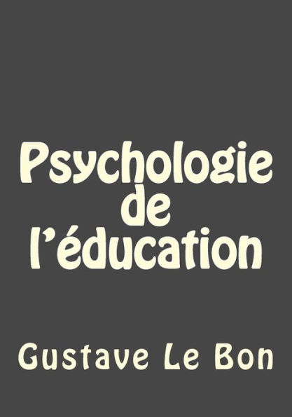 Psychologie de l'ï¿½ducation